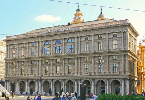 Genova - Palazzo della regione Liguria