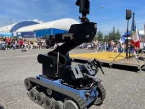 Fabrica di Roma - L'evento sulla sicurezza stradale con la polizia