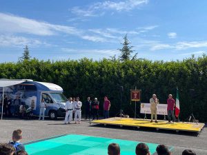 Fabrica di Roma - L'evento sulla sicurezza stradale con la polizia