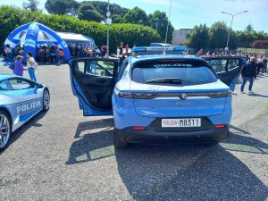 Fabrica di Roma - L'evento sulla sicurezza stradale con la polizia