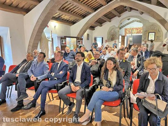 Viterbo - L’inaugurazione della mostra dedicata alla visita di Giovanni Paolo II