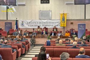 Civitavecchia - Cittadinanza onoraria alla guardia di finanza