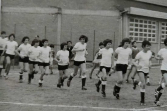 La Stella azzurra nel 1974