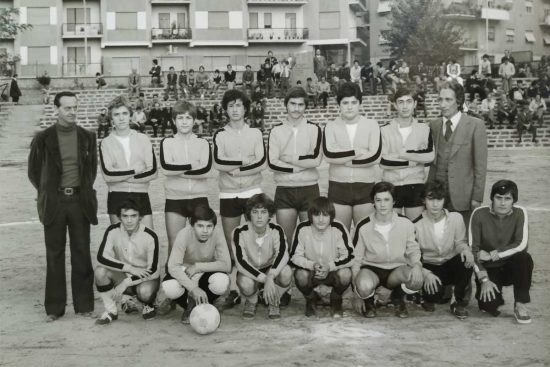 La Stella azzurra nel 1976