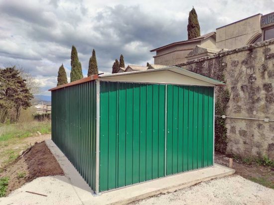 Montefiascone - I lavori effettuati nel settore z del cimitero vecchio