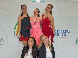 7 atlete Libertas Pilastro su 8 qualificate al campionato italiano federale