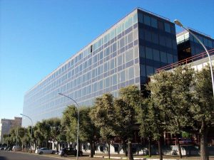 Roma - La sede di Confindustria