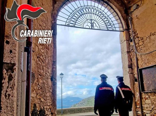 I carabinieri di Rieti
