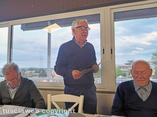 Montefiascone - L'assemblea dei soci dell'associazione Società di Mutuo Soccorso - Alberto Marchetti