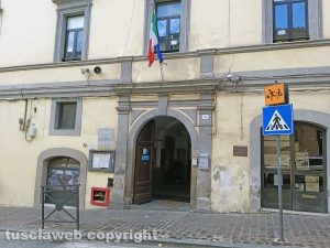 Ronciglione - L'istituto d'istruzione superiore A. Meucci