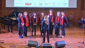 Viterbo - Le allieve del Santa Rosa al concorso "San Virgilio"