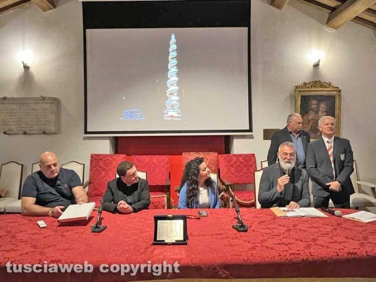 Viterbo - Sandro Rossi, don Luigi Fabbri, Chiara Frontini, Raffaele Ascenzi, Lorenzo Celestini e Massimo Mecarini