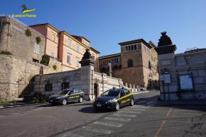 Tarquinia - Guardia di finanza