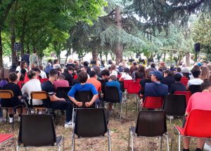 Viterbo - Gli alunni dell'istituto Pio Fedi in scena con "La libertà non è stare sopra un albero"