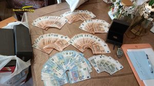 Terni - Beni sequestrati dalla guardia di finanza