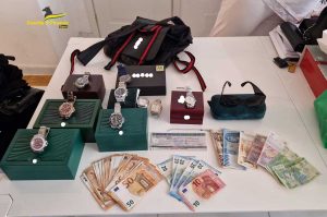 Terni - Beni sequestrati dalla guardia di finanza