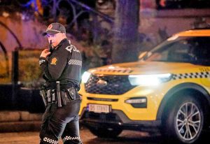 La polizia norvegese