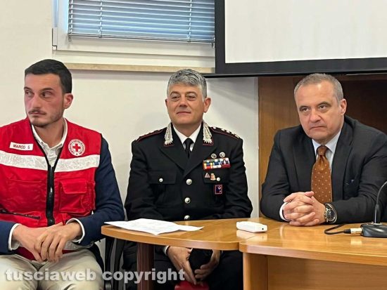 Da sinistra: Marco Sbocchia, Massimo Friano e Fausto Vinci