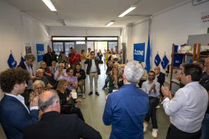 Viterbo - Inaugurazione sede Azione