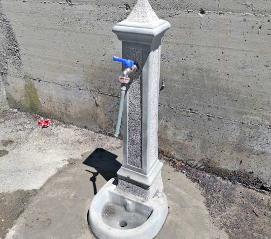 Montefiascone - I lavori effettuati nel settore z del cimitero vecchio