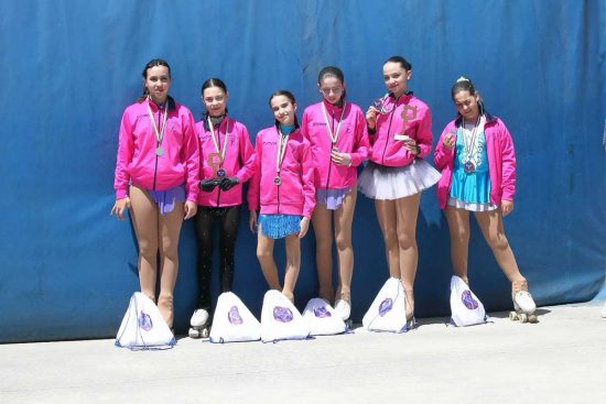 Sport - Pattinaggio artistico - Libertas Pilastro - Alcune atlete