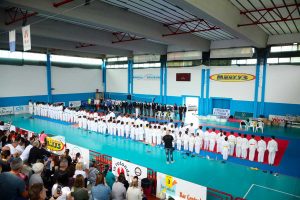Sport - Arti marziali - L'ottavo trofeo Karate Tuscia