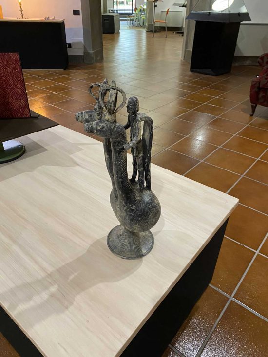 Viterbo - La mostra "Forme e colori nella terra di Tuscia"