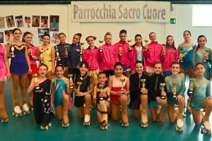 Sport - Pattinaggio artistico - Libertas Pilastro - Le atlete
