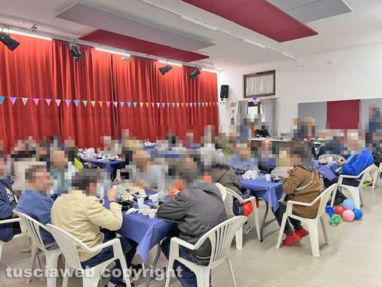 Viterbo - I pazienti di Villa Rosa nel centro di accoglienza di Villanova