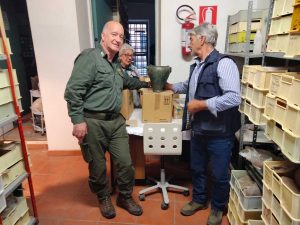 Barbarano Romano - I reperti in bronzo tornati al museo
