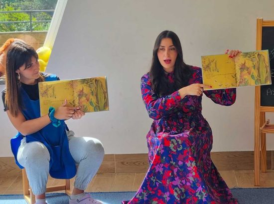 Sutri - Giulia Brocco presenta il libro "Mirò" ai bambini dell'asilo nido