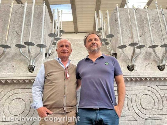 Viterbo - Vincenzo e Mirko Fiorillo