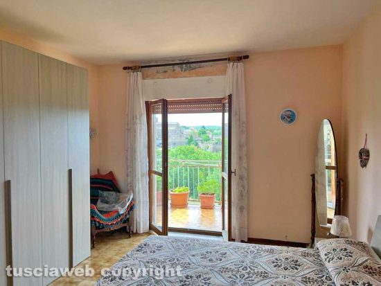 Vetralla - Le infiltrazioni in casa di Mario Principi
