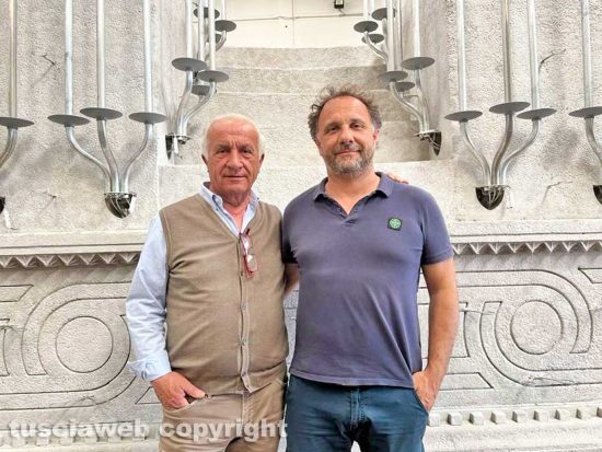 Viterbo - Vincenzo e Mirko Fiorillo