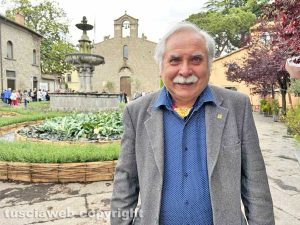 Viterbo - Il consigliere di Io Apro Rinascimento Ugo Poggi