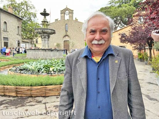 Viterbo - Il consigliere di Io Apro Rinascimento Ugo Poggi