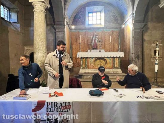 Bassano in Teverina - Antonello Ricci, Alessandro Romoli, Giancarlo Governi e Carlo Galeotti