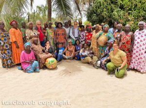 Senegal - Fortunato Mannino con l’Iscos a Ziguinchor