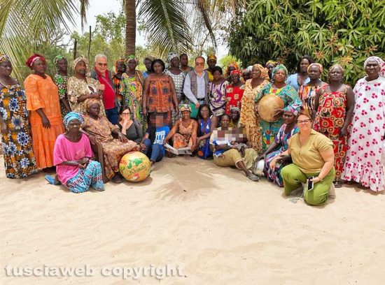 Senegal - Fortunato Mannino con l’Iscos a Ziguinchor