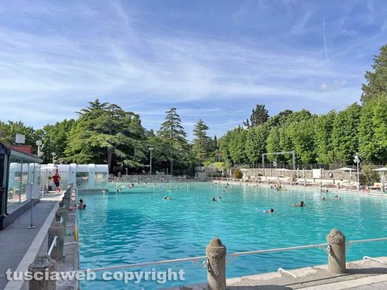 Viterbo - Terme dei Papi