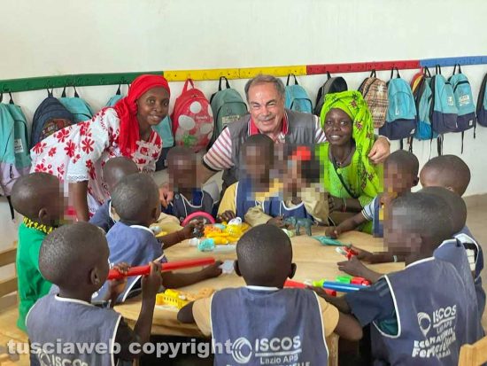 Senegal - Fortunato Mannino con l’Iscos a Ziguinchor