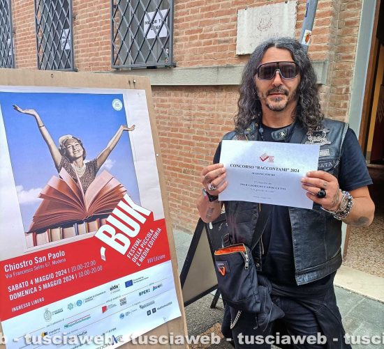 Modena - Pier Giorgio Capoccetti al Buk festival