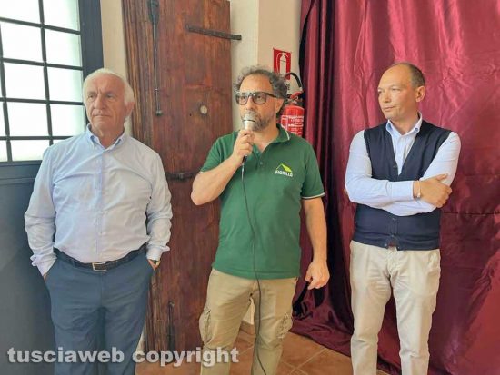 Viterbo - Vincenzo Fiorillo, Mirko Fiorillo e Damiano Amatore