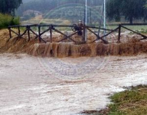 Maltempo - Bomba d'acqua a Orte