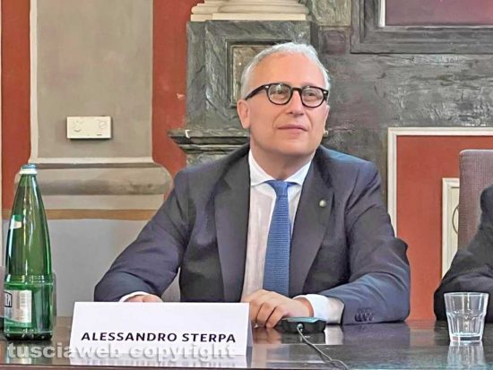 Viterbo - Alessandro Sterpa