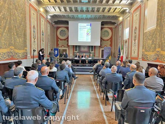 Viterbo - Il seminario con la Guardia di finanza