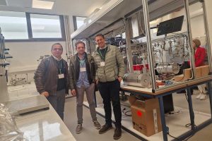 Andrea Colantoni, Leonardo Bianchini e Riccardo Alemanno