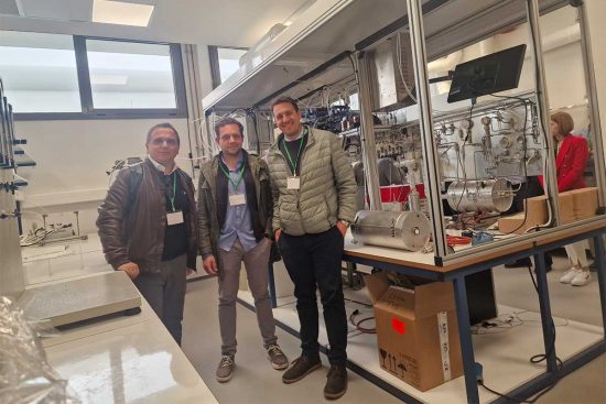 Andrea Colantoni, Leonardo Bianchini e Riccardo Alemanno