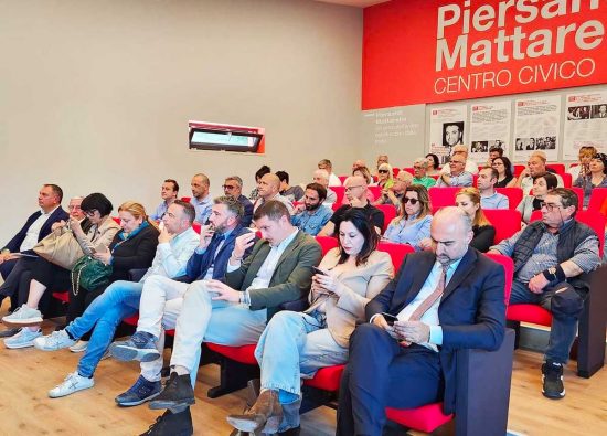 Capranica - Il convengo "Turismo enogastronomico - Il potere del cibo"