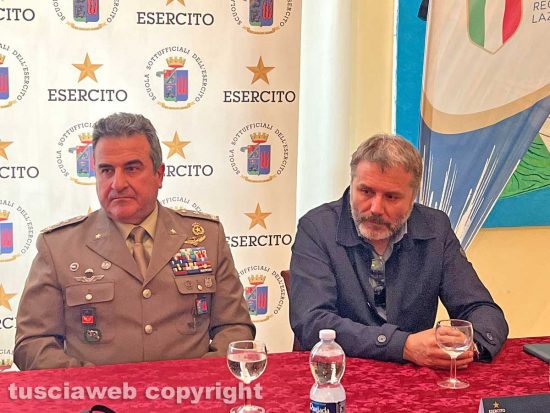 Da sinistra: Andrea Di Stasio ed Emanuele Aronne